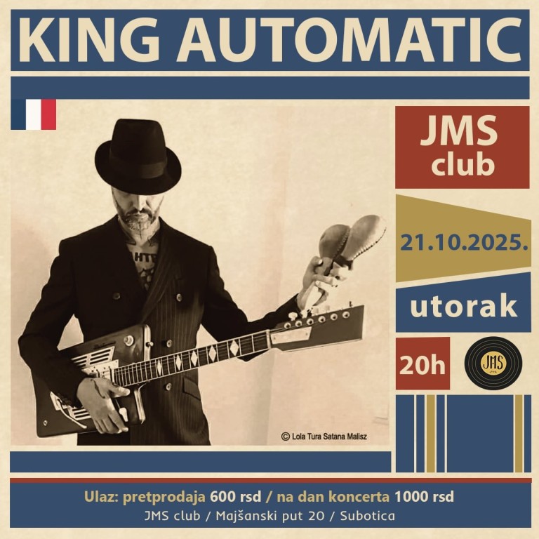King Automatic - FRANCE