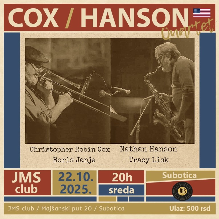 Cox/Hanson - Quartet - USA