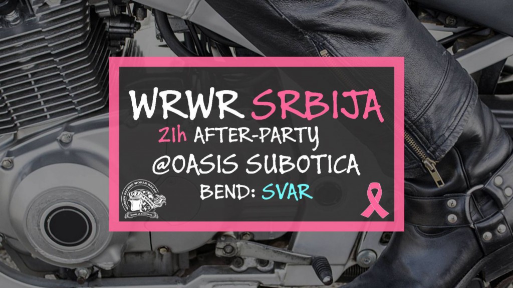 WRWR Srbija - after party