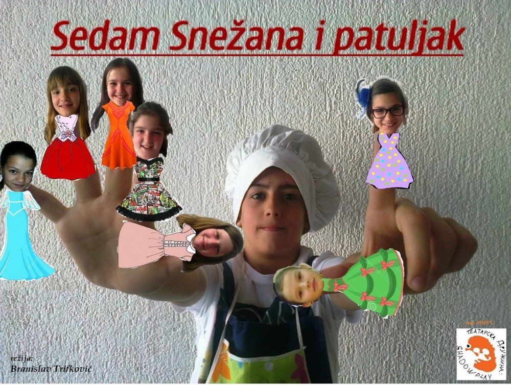 Predstava za decu: "Sedam Snežana i patuljak"