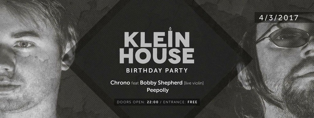 Chrono feat Bobby Shepard (live violin) Peepolly