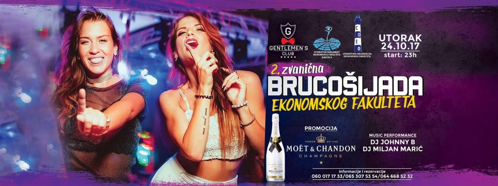2.Zvanična brucošijada Ekonomskog fakulteta