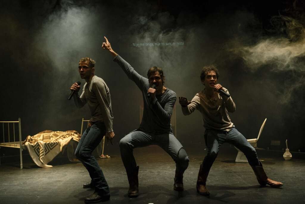 Predstava: Kraj nije raj