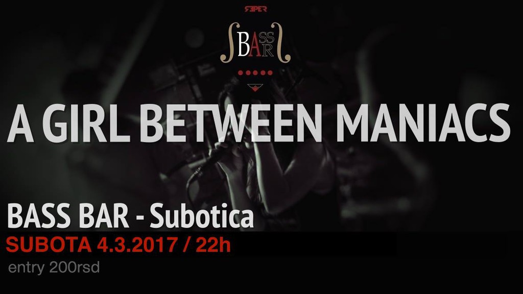 Akustična svirka: A girl between maniacs