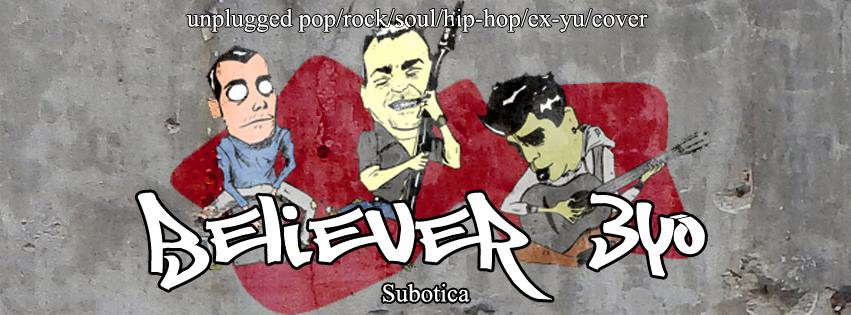 Akustična svirka: Believe trio