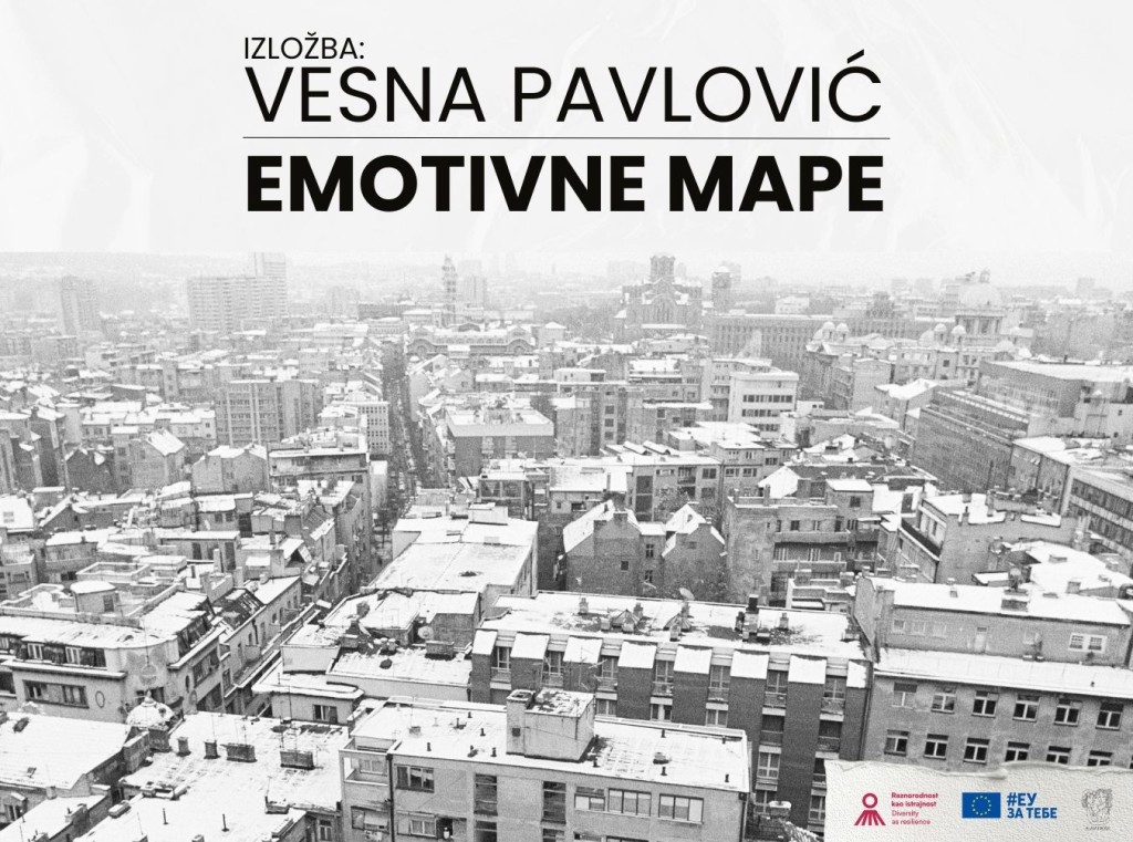 Otvaranje izložbe „Emotivne mape“ Vesne Pavlović