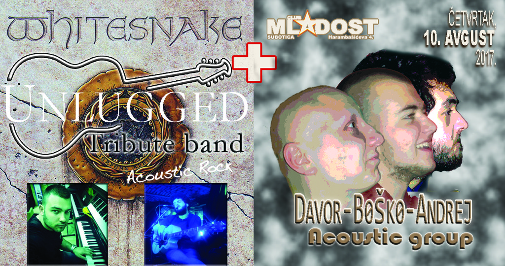 Whitesnake unplugged tribute band & Davor-Boško-Andrej