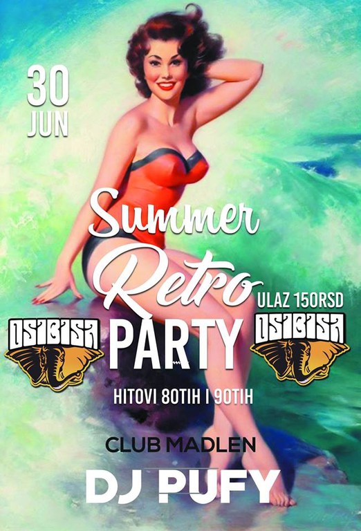 Summer retro party