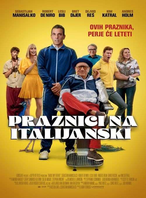 Film: Praznici na italijanski