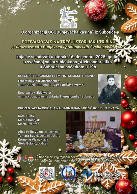 Kultura između Bunjevaca i podunavskih Švaba nekad i sad