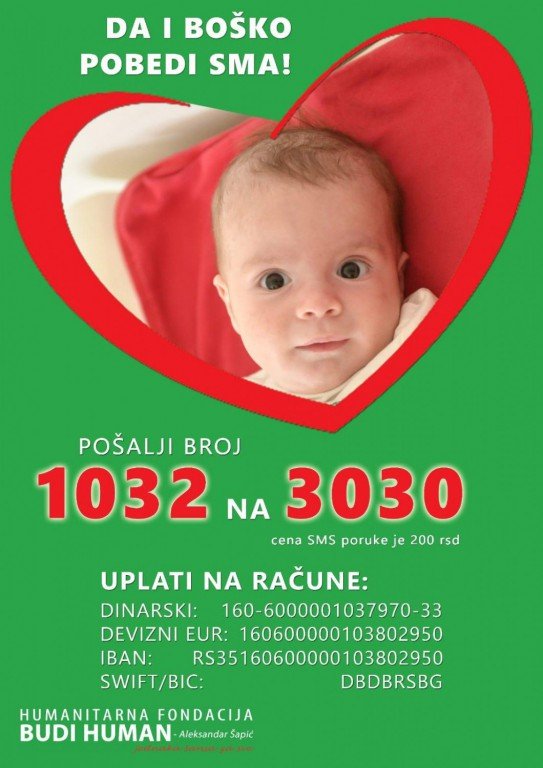 Humanitarna žurka za Boška Gugletu