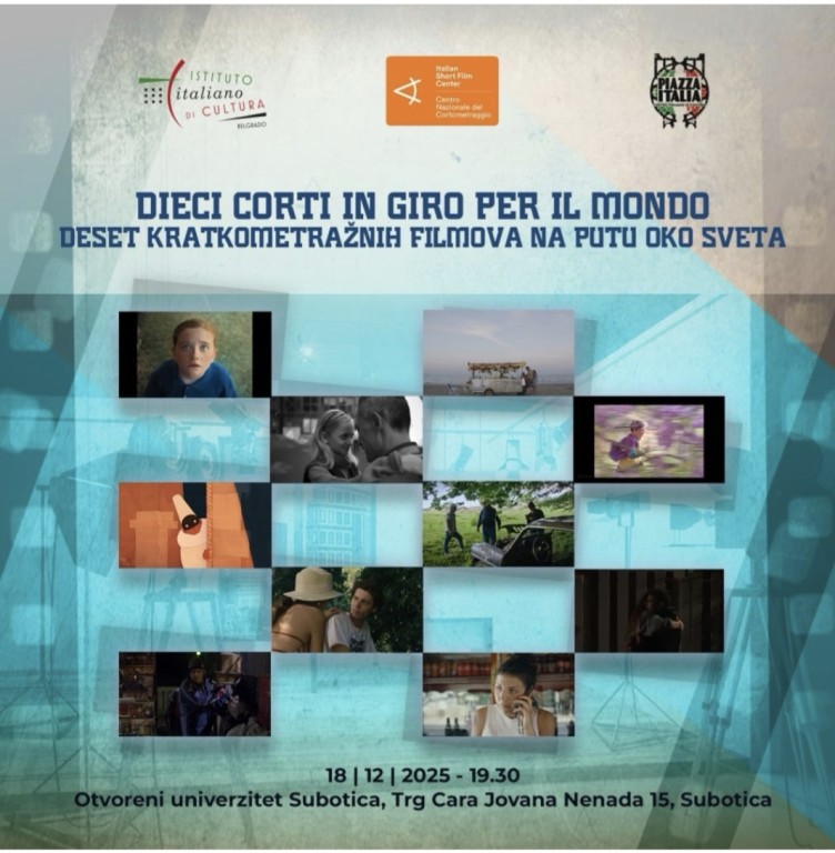 Deset italijanakih kratkometražnih filmova na putu oko sveta