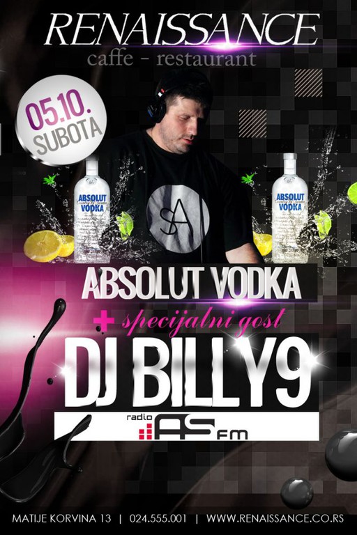 DJ Billy9 (As FM Radio)