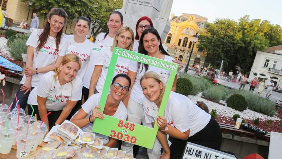 3. Humanitarni Bazar Za Olivera - Dream Team