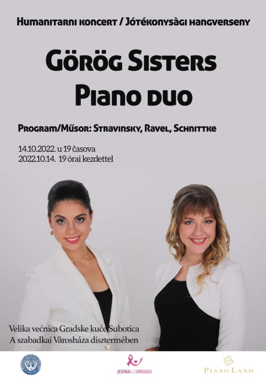Humanitarni koncert "Gorog sisters"