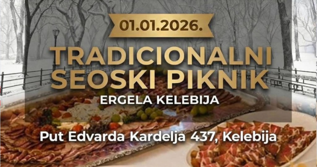 Prvi dan 2026. godine na Ergeli Kelebija: Praznik tradicije, ukusa i zimskog uživanja