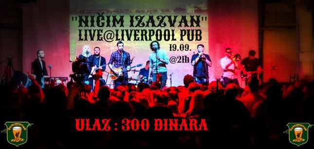 Koncert grupe Ničim izazvan