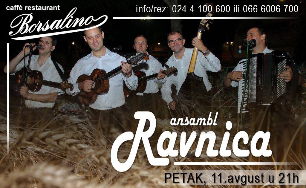 Tamburaški ansambl Ravnica