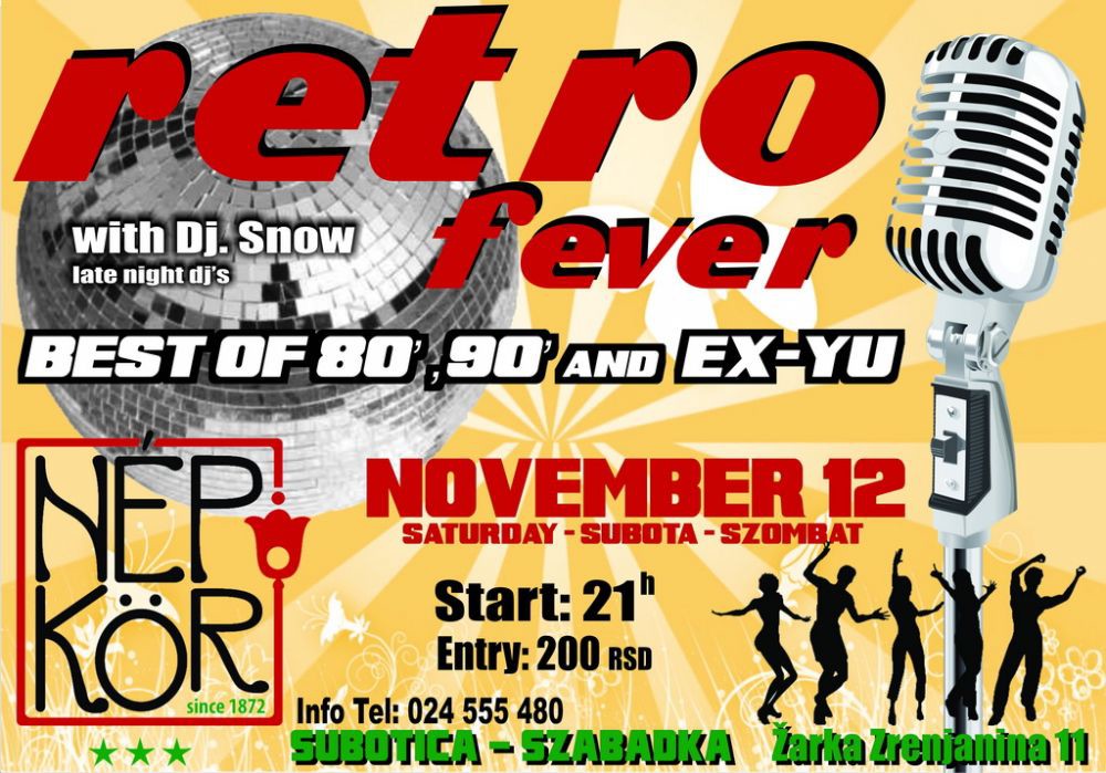 Retro Fever best of 80',90 and Ex-Yu