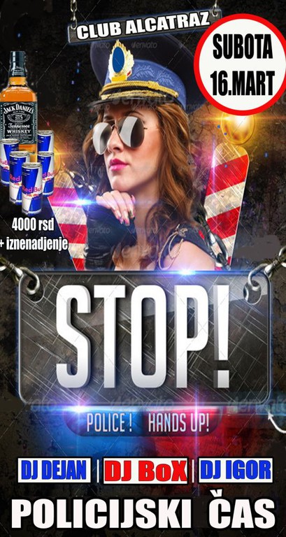 Žurka "Policijski čas"