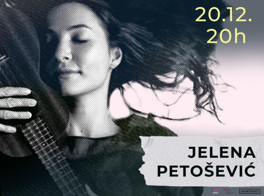 Koncert: JELENA PETOŠEVIĆ a.k.a. LADY JELENA