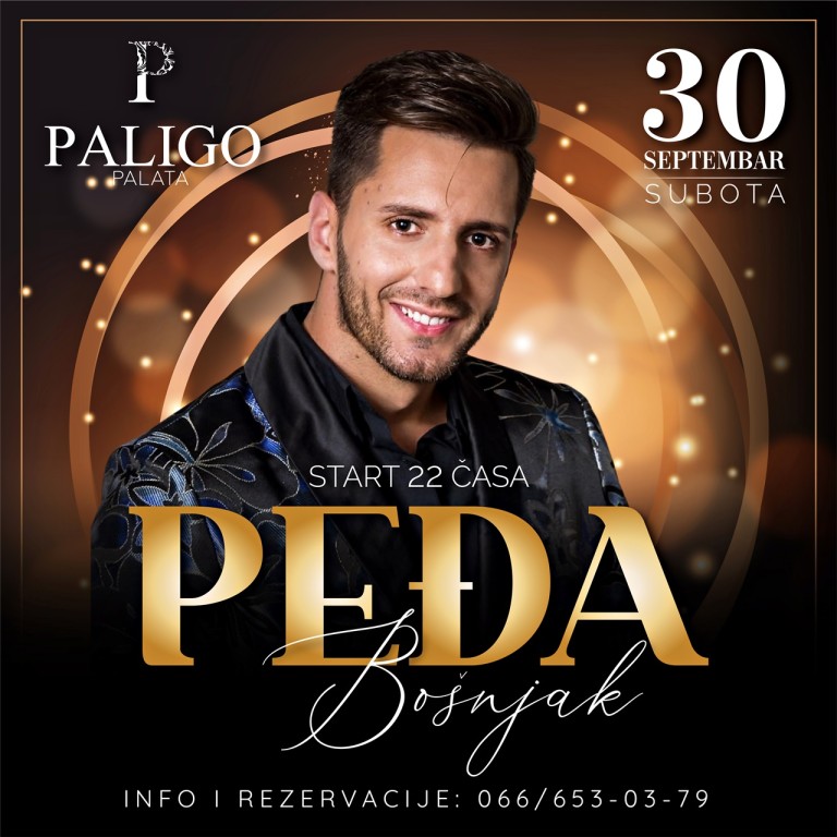 Peđa Bošnjak - Paligo Palata