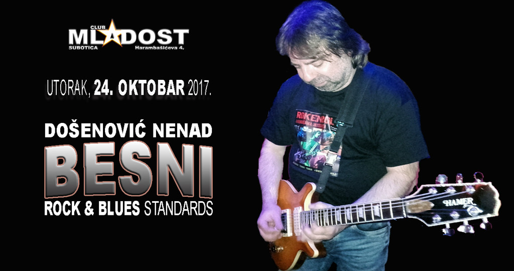 Veče Rock & Blues standarda