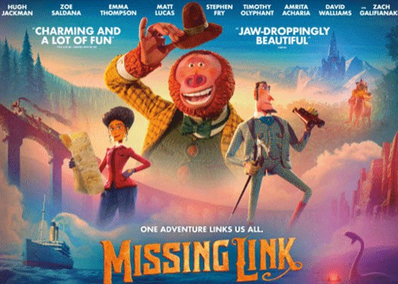 Animirani film: Gospodin Link - u potrazi za skrivenim gradom