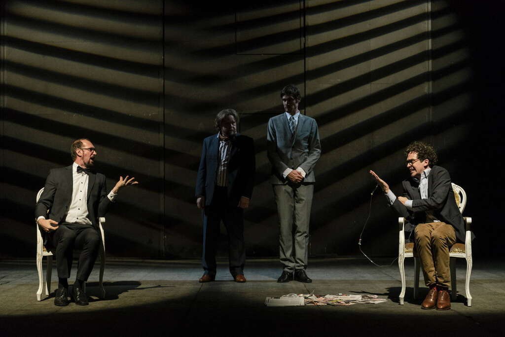 Predstava: Anđeli Babilona