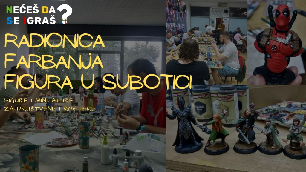 Radionica farbanja figura u Subotici (22.10.2022.)