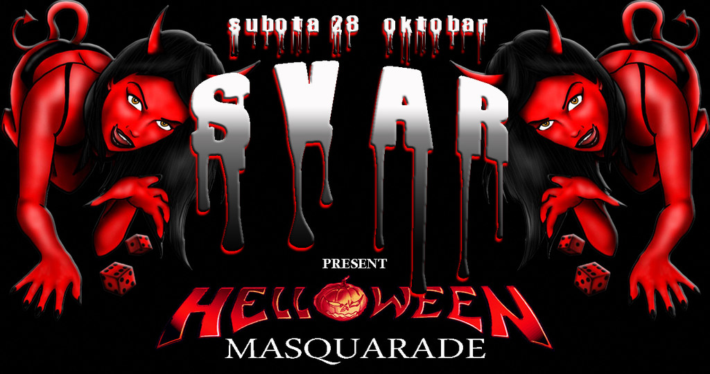 SVAR- Halloween masqurade