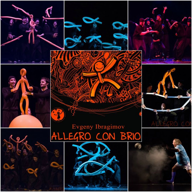 Dečja plesna predstava: Allegro Con Brio