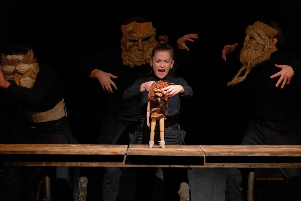 Predstava „Ronja, kćerka razbojnika” Teatra za decu i mlade Skoplje (slobodan ulaz, isključivo uz prethodnu rezervaciju)