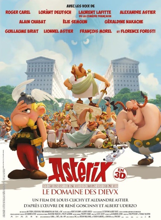 Animirani film: Asteriks Naselje Bogova 3D