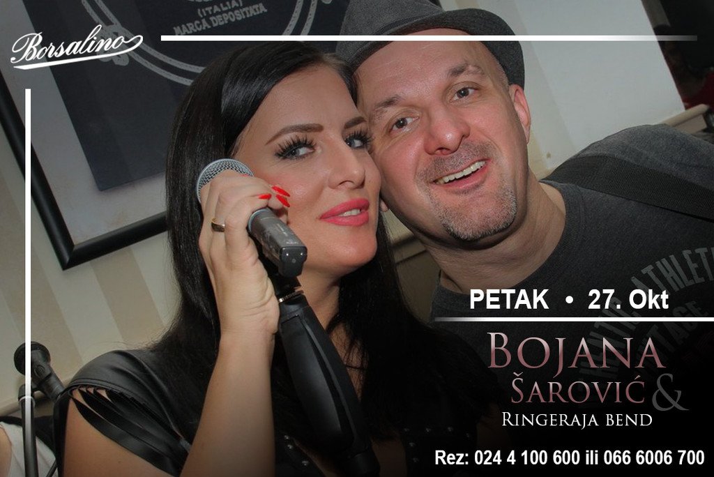 Bojana Šarović i Ringeraja bend