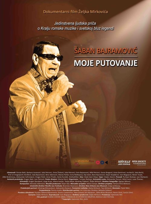 Dokumentarni film: Šaban Bajramović-Moje putovanje