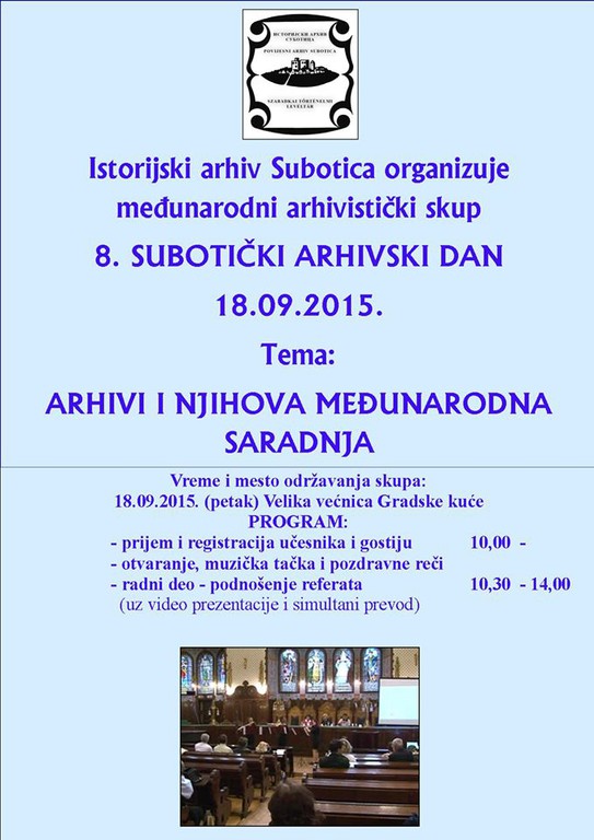 8. Subotički arhivski dan