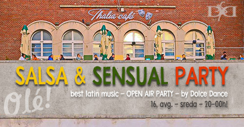 Salsa & Sensual party
