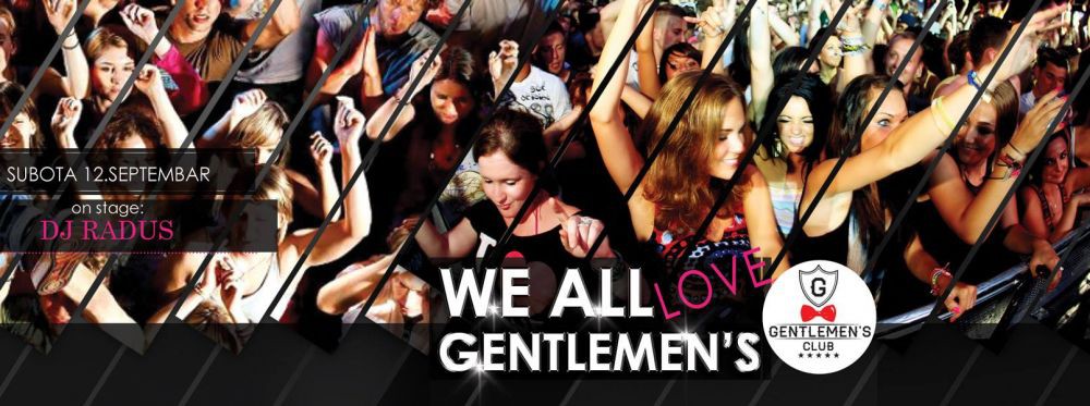 We all love Gentlemen's