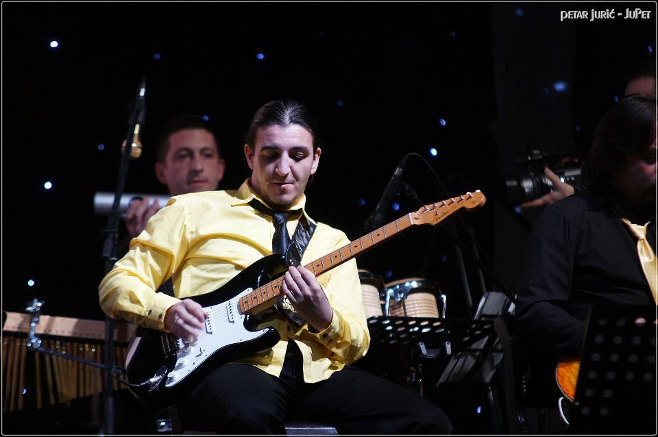 Miša Marjanov, jazz night