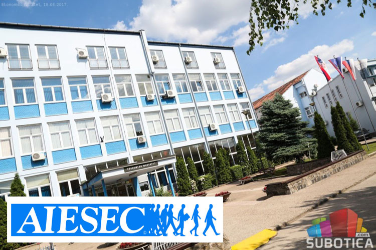 AIESEC - prezentacija volonterskih i stručnih praksi