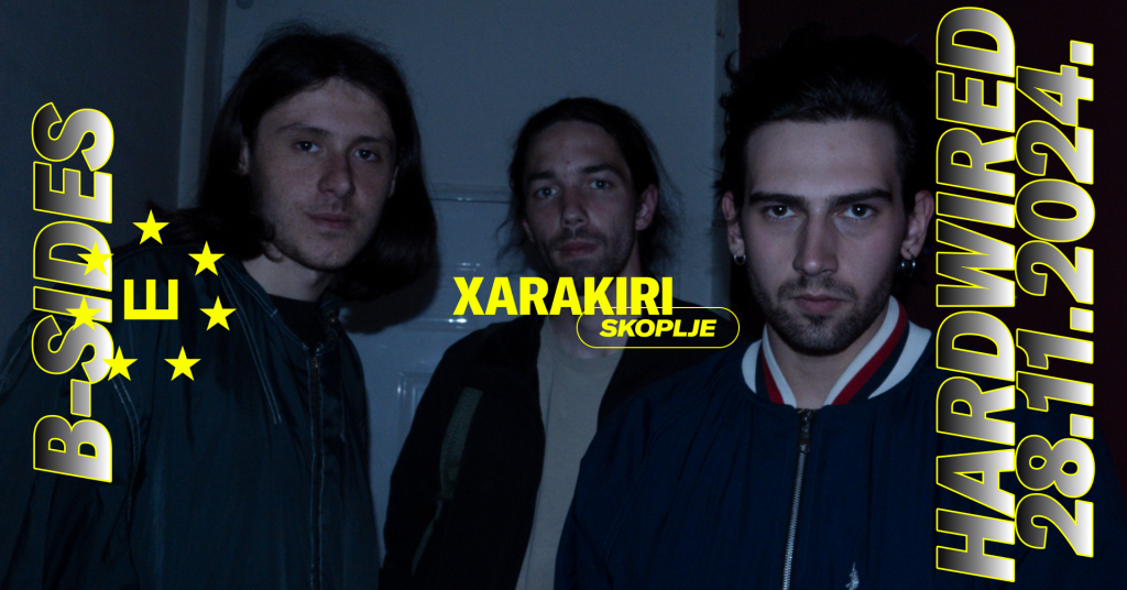 Koncert skopskog benda Xarakiri | Hardwired studio