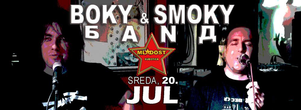 Akustična svirka: Boky & Smoky