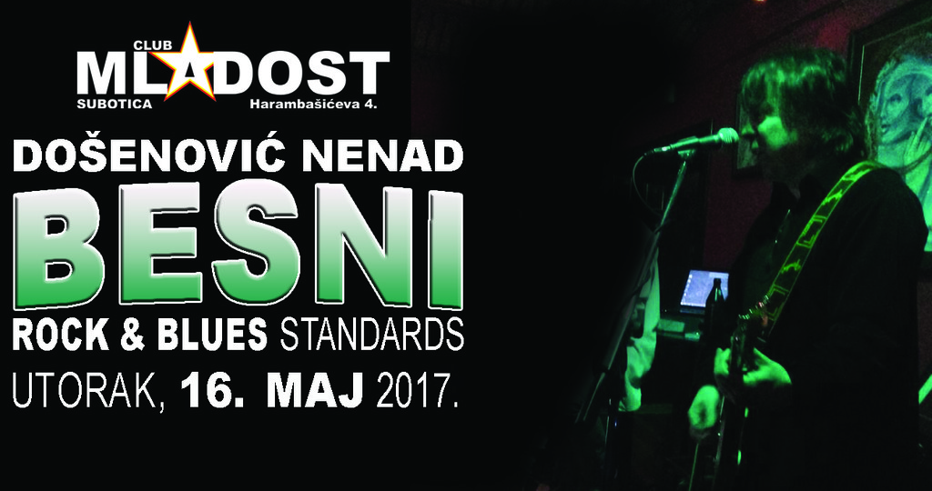 Veče Rock & Blues standarda