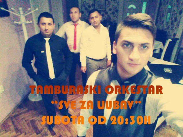 Tamburaški orkestar: Sve za ljubav