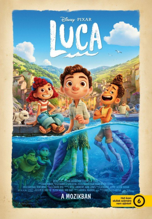 Animirani film: LUCA 3D - Magyarul, szinkronizált