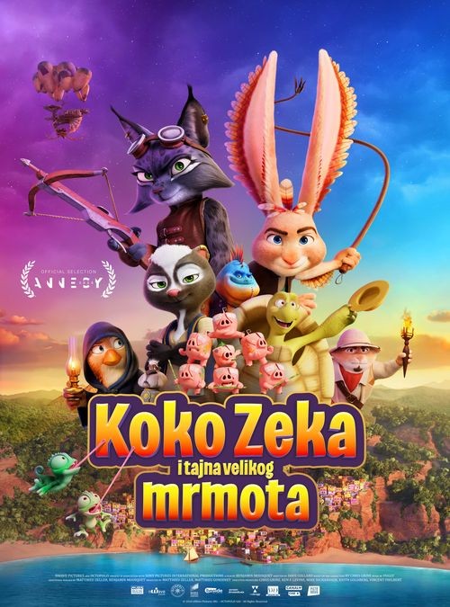 Animirani film: Koko zeka i tajna velikog mrmota (sinhronizovano)