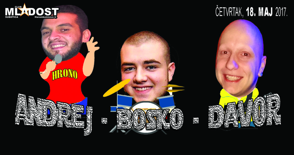 Akustična svirka: Andrej, Davor & Boško