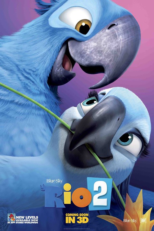 Animirani film: Rio 2 3D