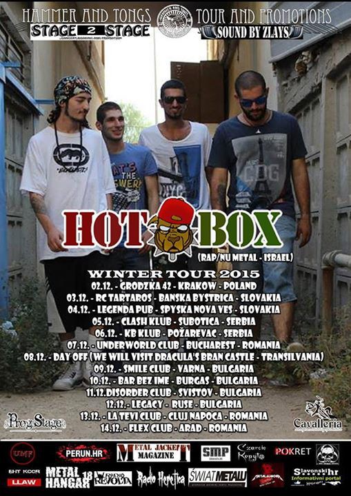 Hot box i Scaffold